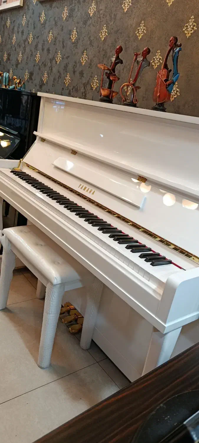پیانو طرح آکوستیک تمام چوب پولیشی p125|پیانو، کیبورد، آکاردئون|تبریز, |دیوار