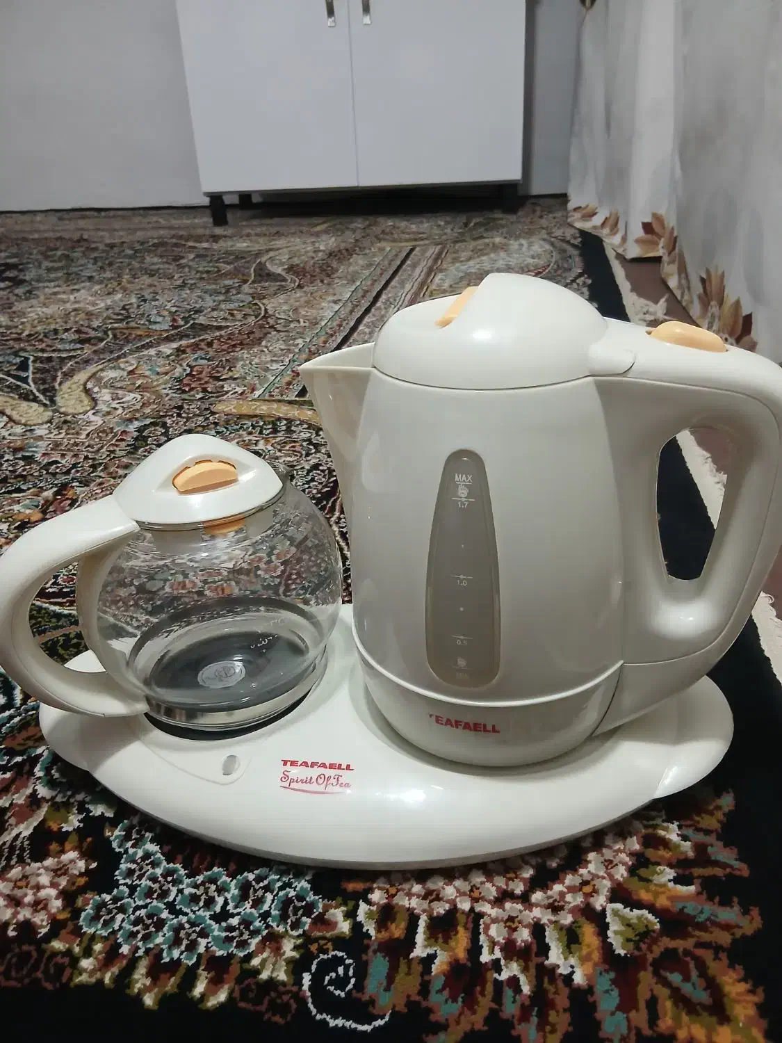 چایی ساز|سماور، چای‌ساز، قهوه‌ساز|بروجرد, |دیوار