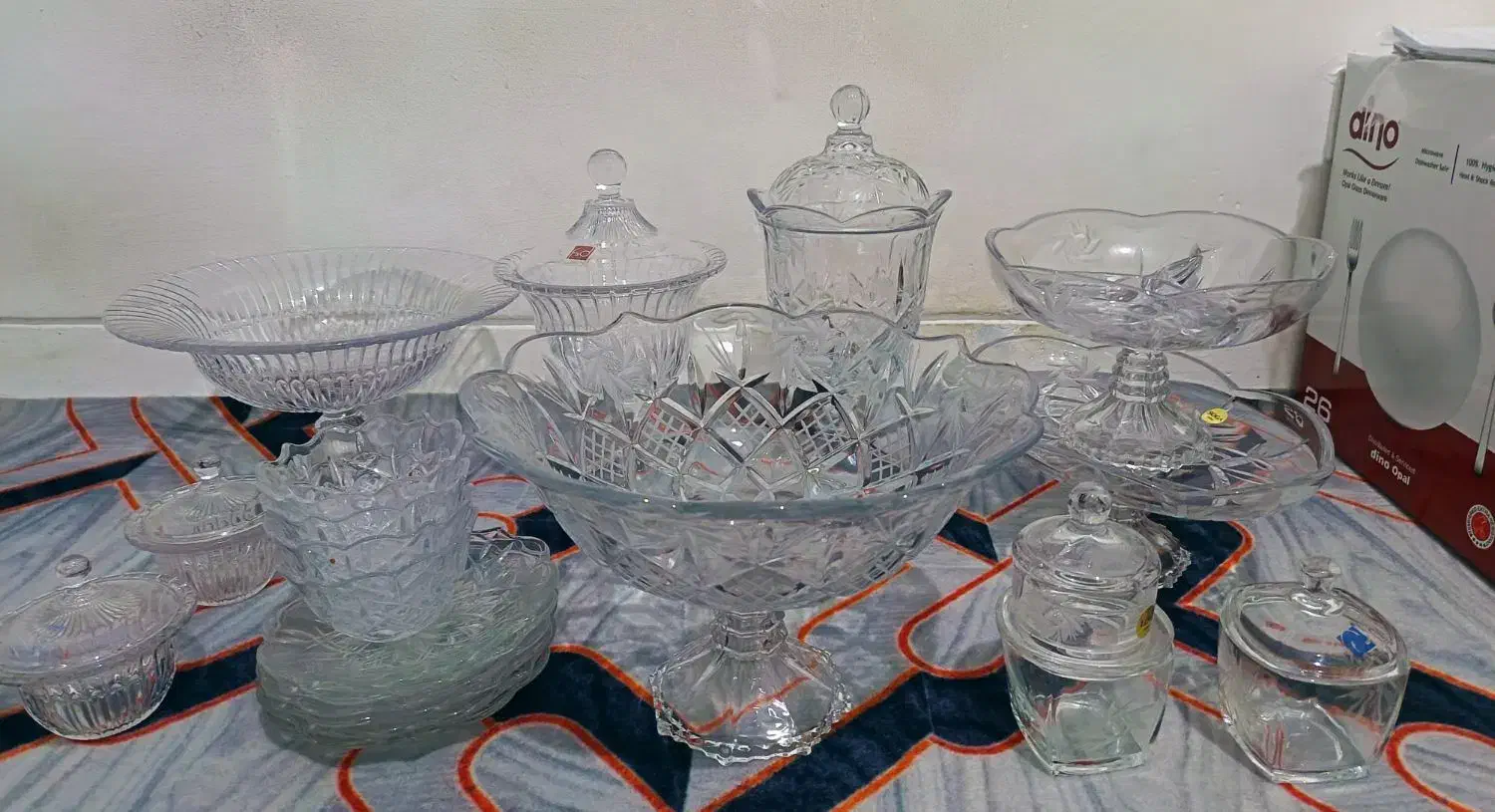 ظروف پذیرایی. لونا ژاپن|ظروف سرو و پذیرایی|پاکدشت, پارچین|دیوار