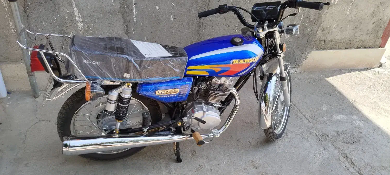 رهرو a1خشک|موتورسیکلت|همدان, |دیوار