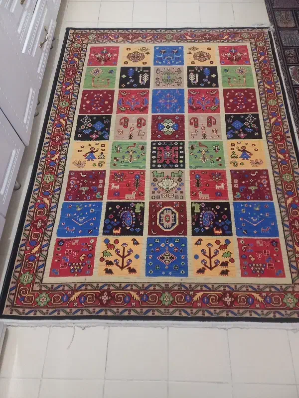 فرش ۹متری وآشپز خانه و دو عدد کناره|فرش|قم, شهرک قدس|دیوار