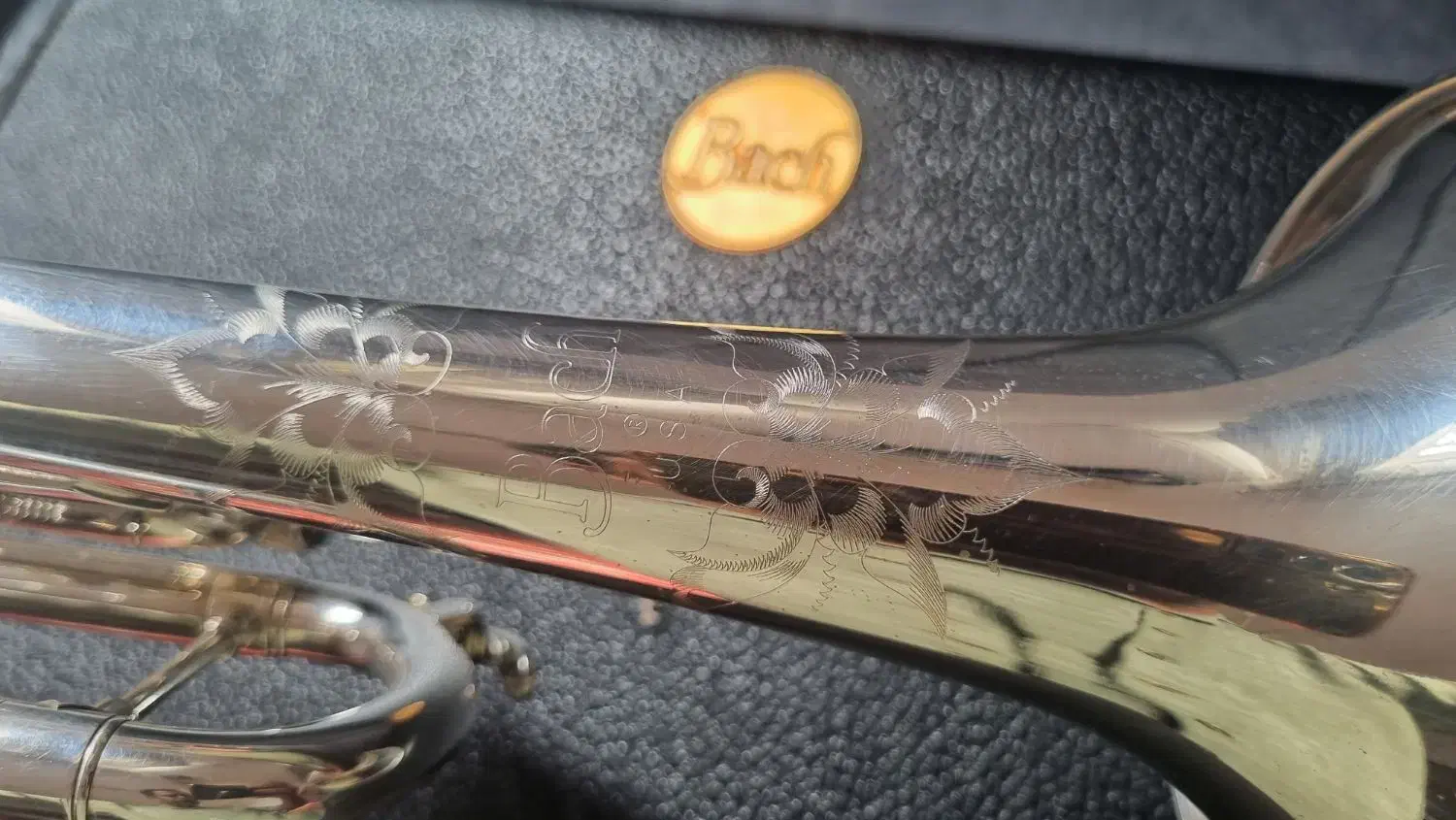 ترومپت آمریکایی مدل MLباخ TR200|سازهای بادی|نجف‌آباد, جامی|دیوار