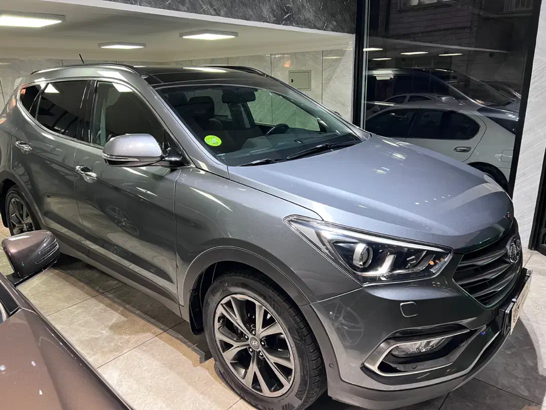 سانتافه ۲۰۱۷ شرکتی|خودرو سواری و وانت|تهران, سلسبیل شمالی|دیوار