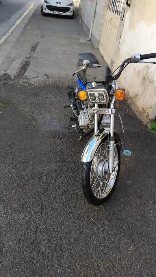 موتور سیکلت 125استارتی|موتورسیکلت|هشتگرد, سیف آباد|دیوار