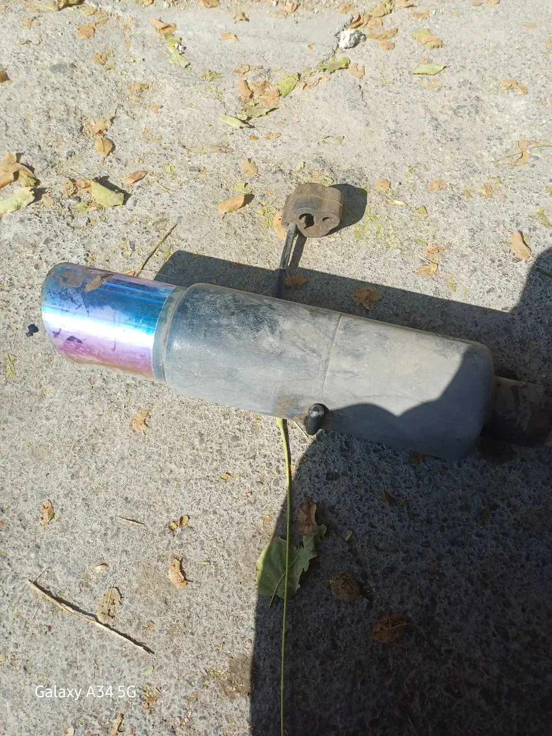 منبع اگزوز اسپرت ۷۱۰|قطعات یدکی و لوازم جانبی|شیراز, تندگویان|دیوار