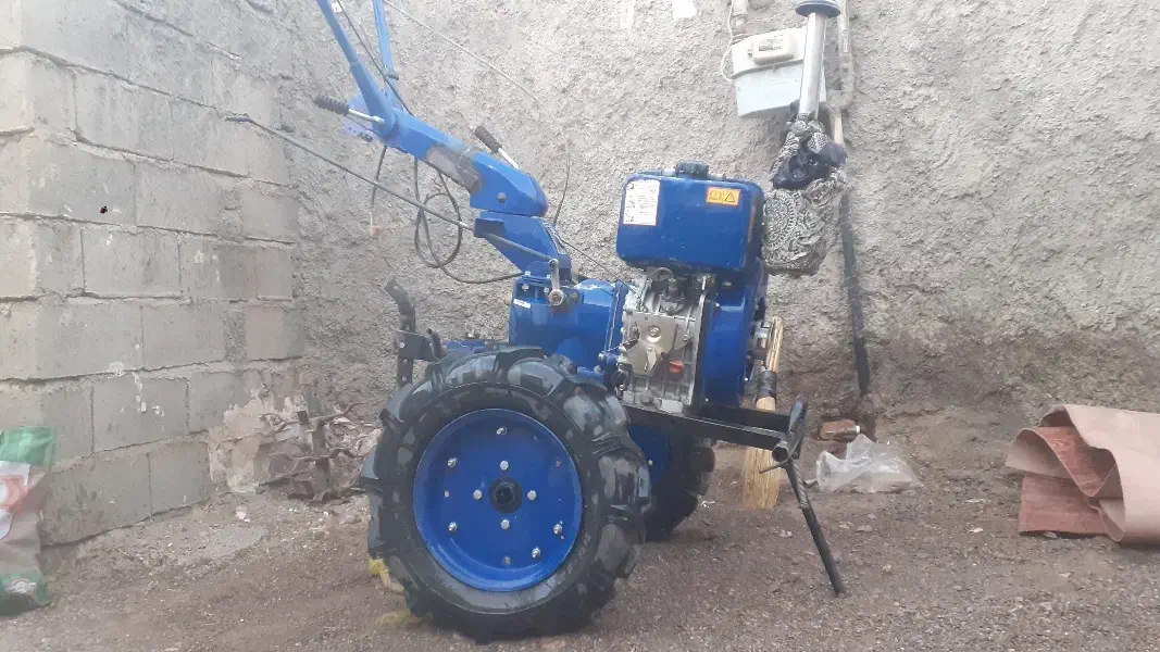تیلر آگرو10اسب گازوئیلی چهارشاخی|خودرو سنگین|مشهد, کوی سیدی|دیوار