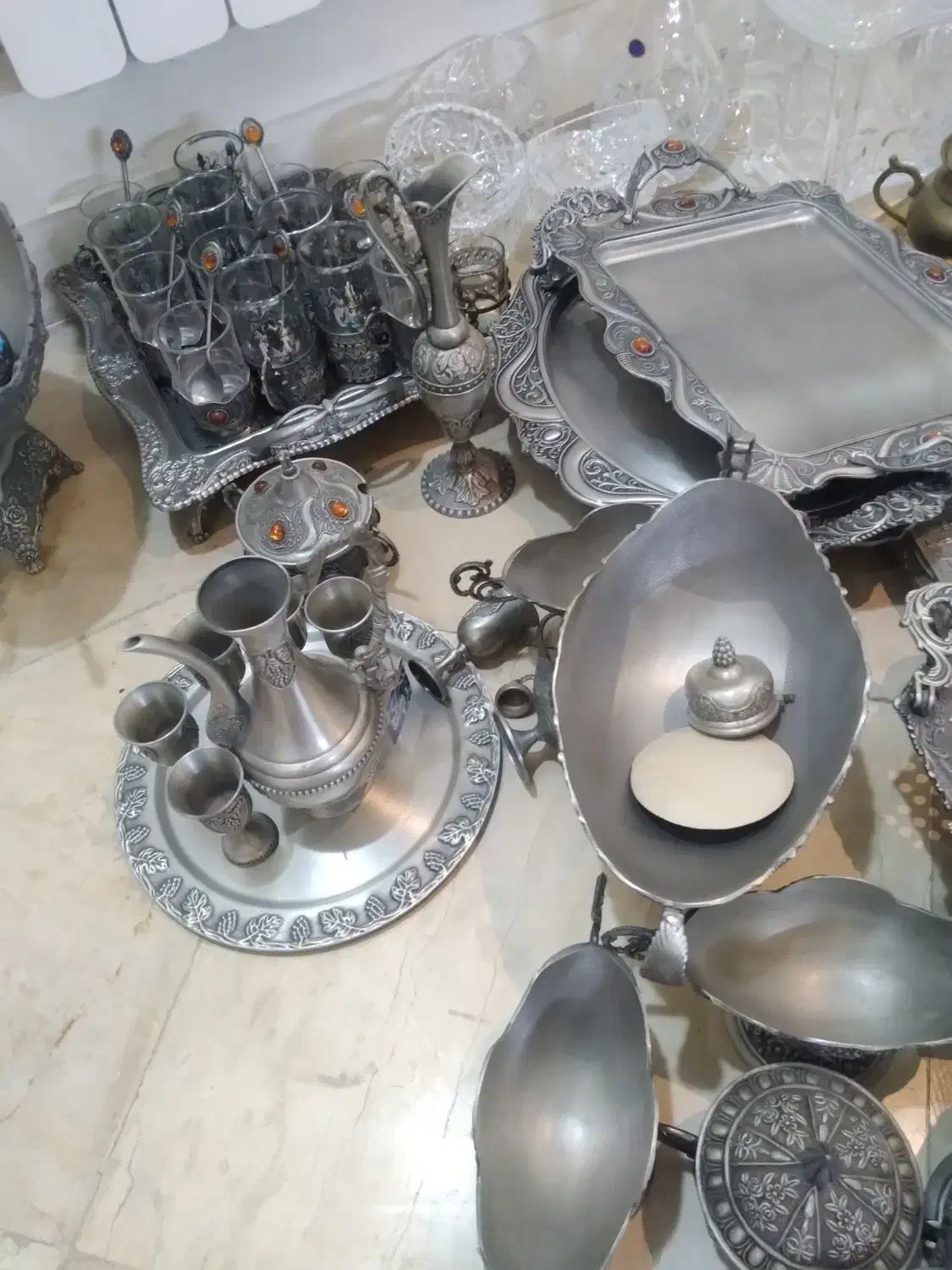 استکان  وسینی|ظروف سرو و پذیرایی|تهران, پرستار|دیوار