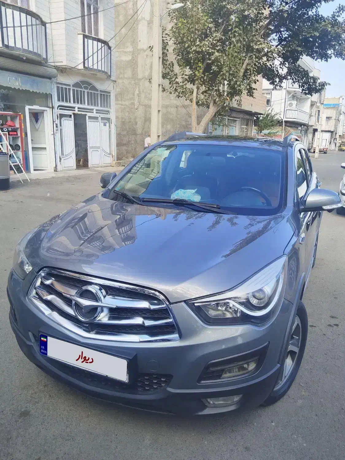 هایما  s5مدل ۹۷|خودرو سواری و وانت|خوی, |دیوار