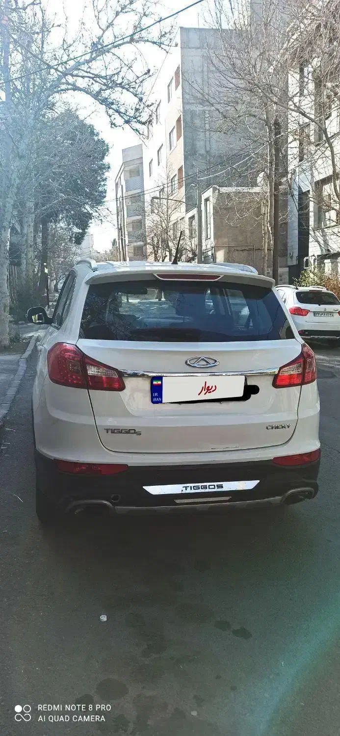 چری تیگو5|خودرو سواری و وانت|کرج, خلج آباد|دیوار