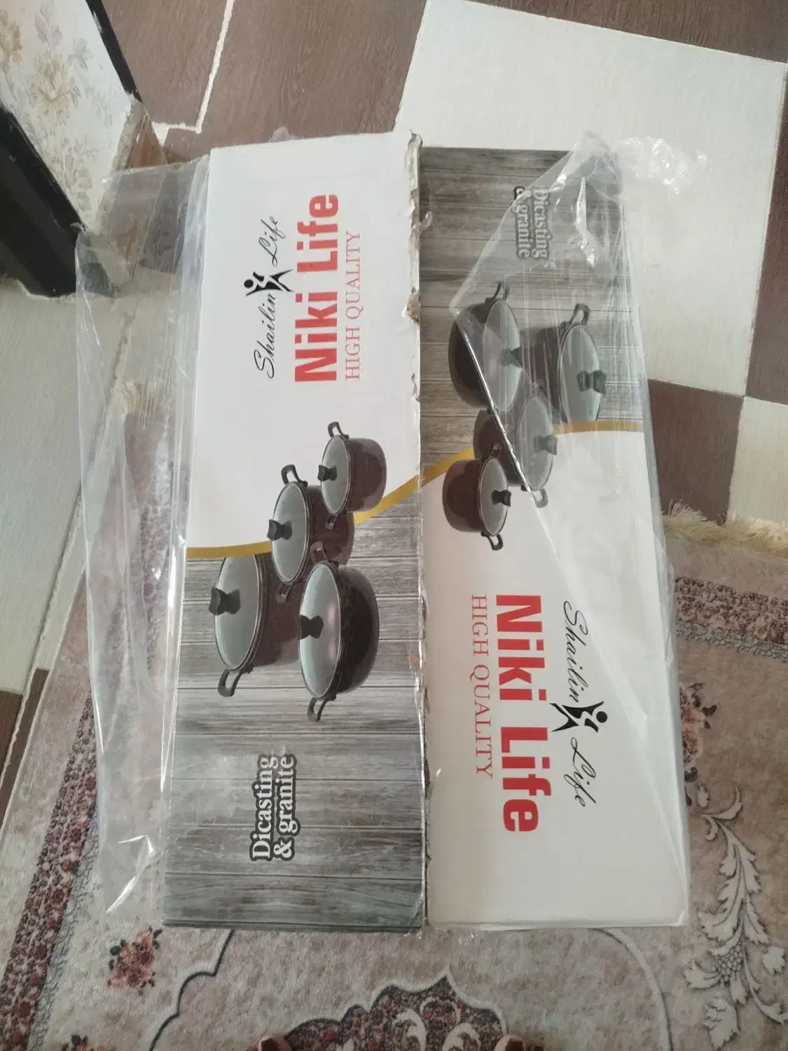 سرویس قابلمه 8پارچه|ظروف پخت‌وپز|مهاباد (آذربایجان غربی), |دیوار