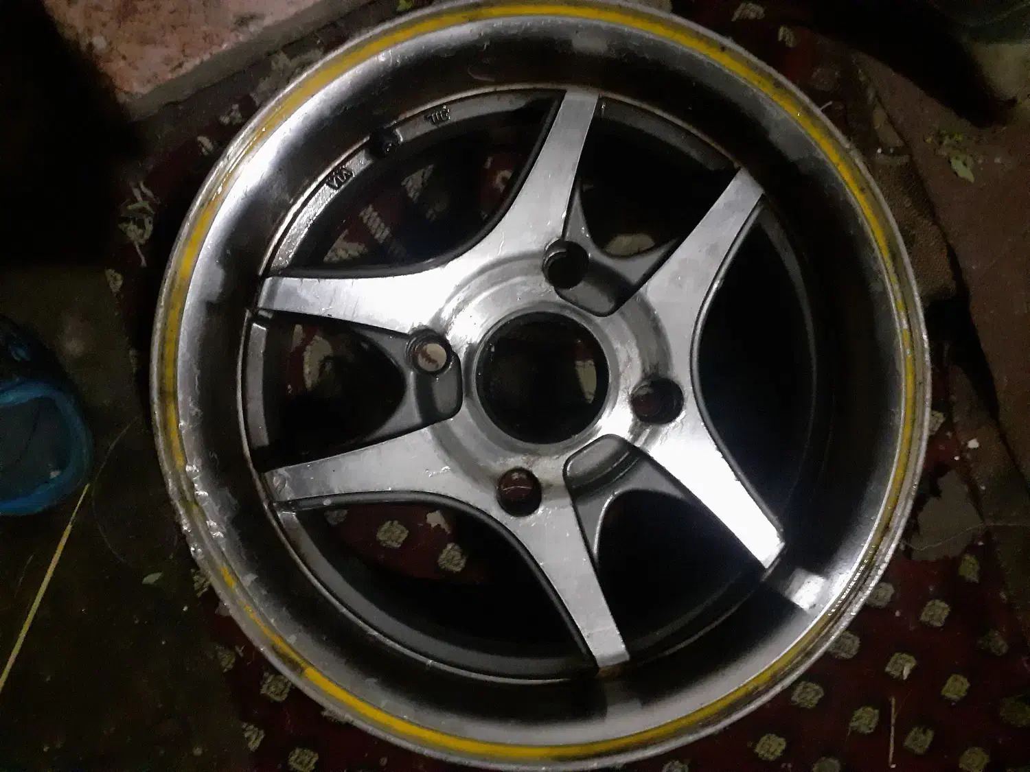 رینگ اسپرت پراید زیر قیمت|قطعات یدکی و لوازم جانبی|لاهیجان, بازکیاگوراب|دیوار