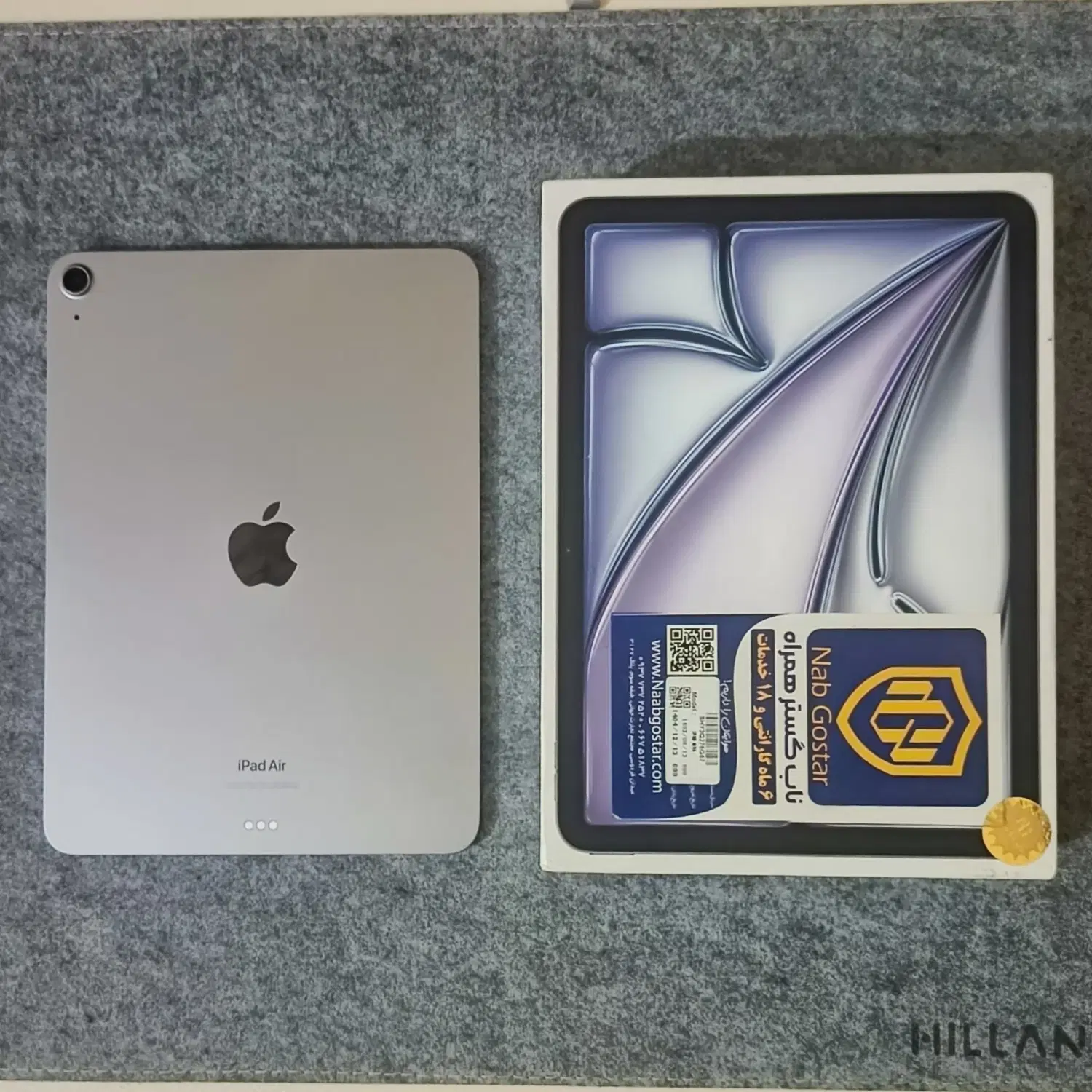 iPad Air 2024 M2|تبلت|اسدآباد, |دیوار