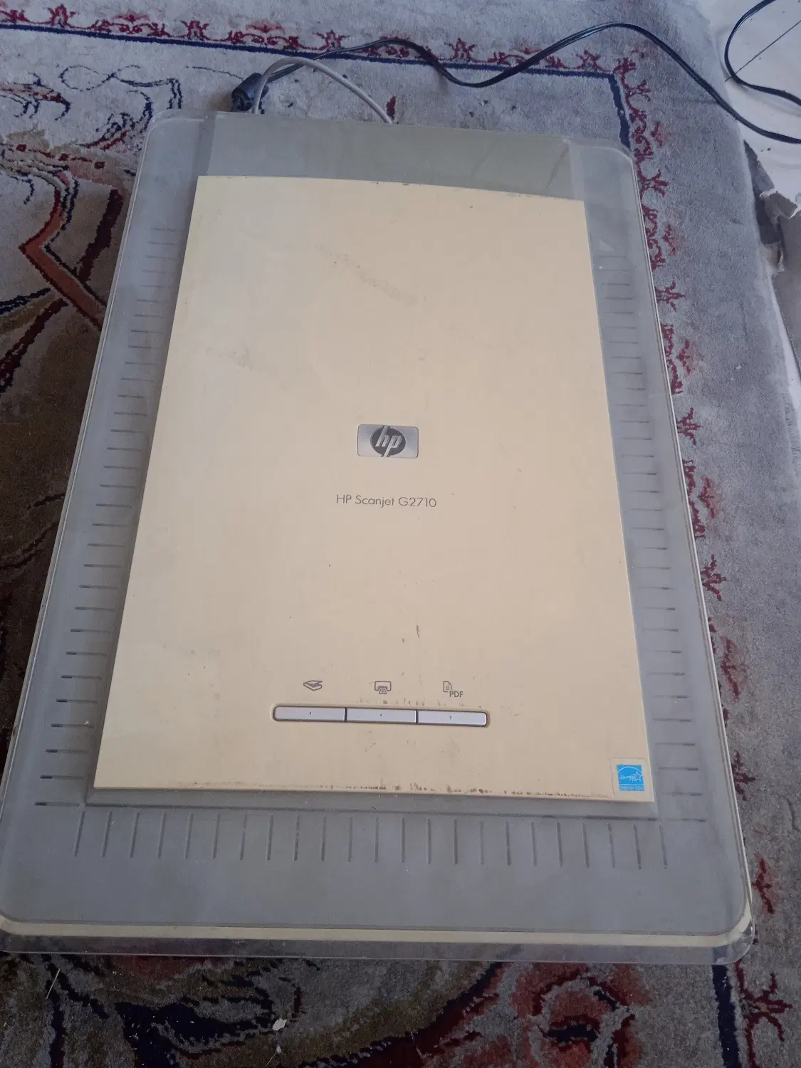 اسکنر hp g2710|پرینتر، اسکنر، کپی، فکس|مشهد, جاهد شهر|دیوار