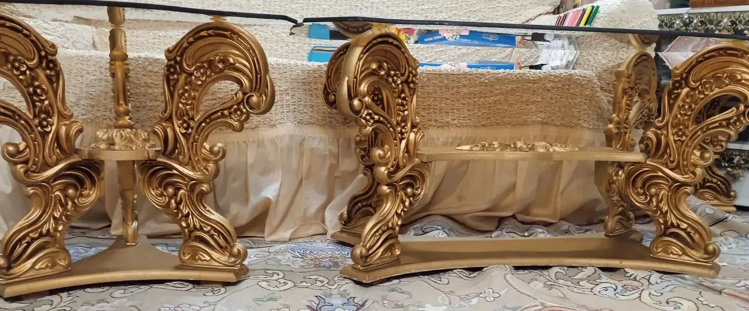 میر وسط و دوعدد عسلی|مبلمان خانگی و میز عسلی|تهران, خاوران|دیوار