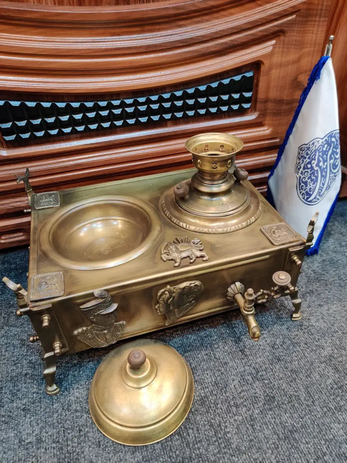 منقل سماوری متوسط|صنایع دستی و سایر لوازم تزئینی|تهران, هرندی|دیوار