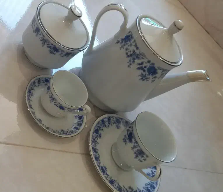 ظروف چینی موراکامی اصل ژاپن ۸۰ پارچه عتیقه|ظروف سرو و پذیرایی|تهران, امامت|دیوار