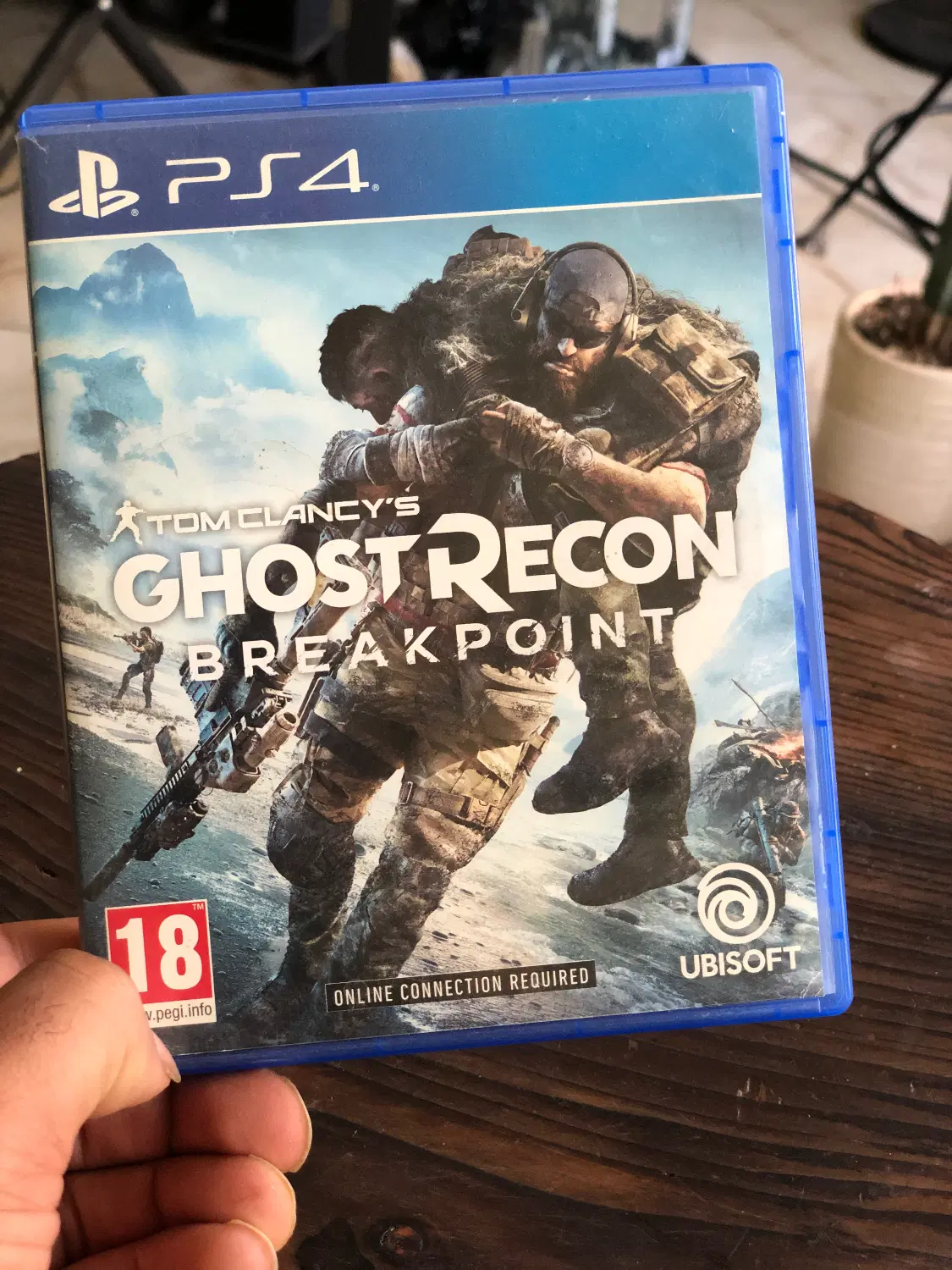 GHOST RECON breakpoint online|کنسول، بازی ویدئویی و آنلاین|نائین, |دیوار