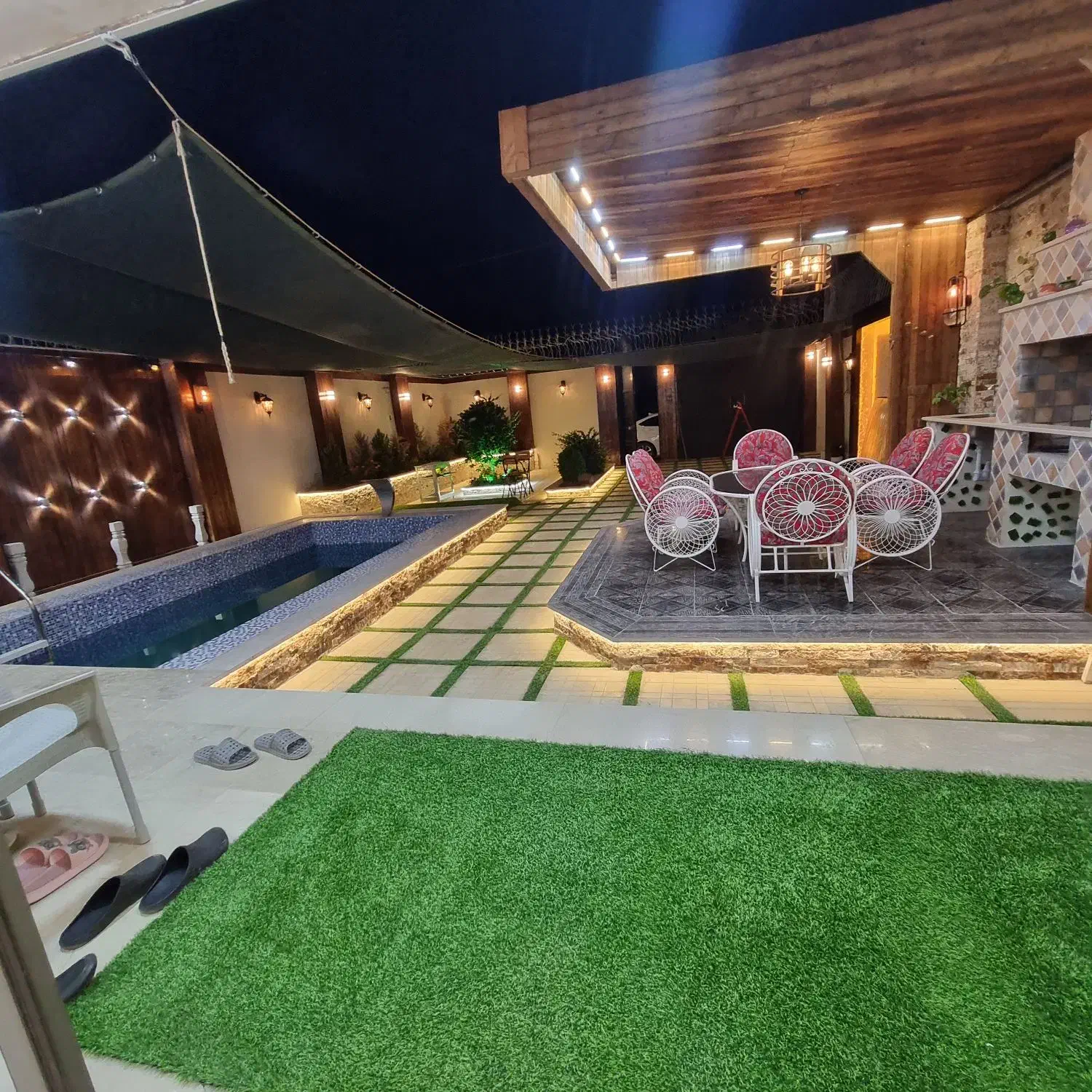 اجاره ویلا شاهین شهر|اجارهٔ کوتاه‌مدت ویلا و باغ|شاهین‌شهر, برخوار غرب|دیوار