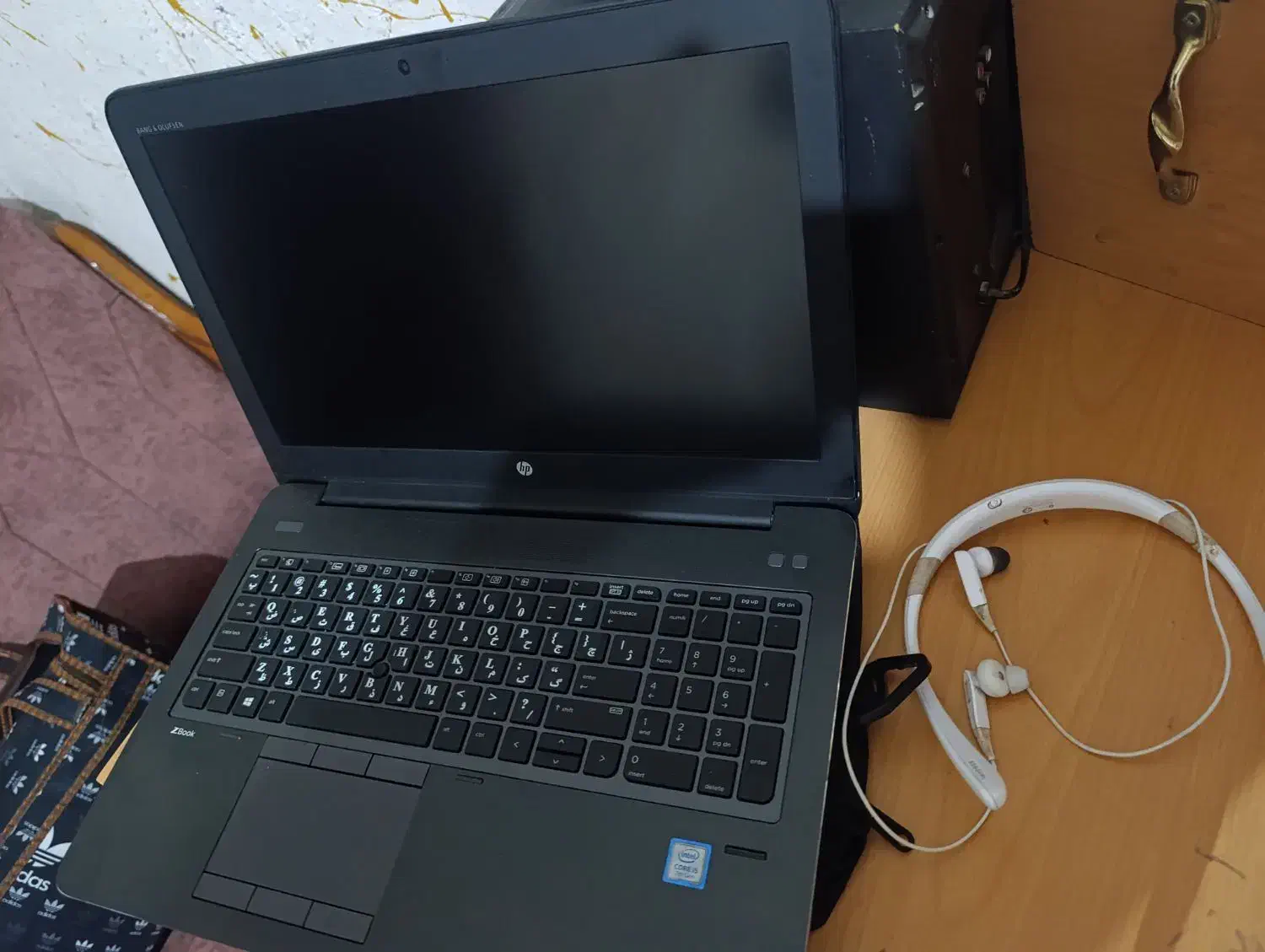 لپ تاپ hp zbook در حد نو زیر قیمت|رایانه همراه|شیراز, شهرک امیر کبیر|دیوار