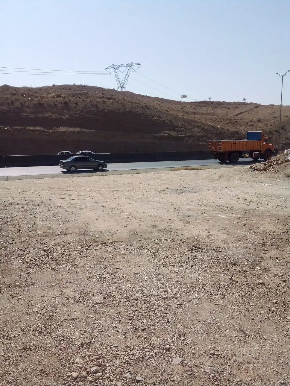 زمین مسکونی تجاری بر اتوبان اصفهان شهرکرد|فروش زمین و ملک کلنگی|فولادشهر, مدیسه|دیوار