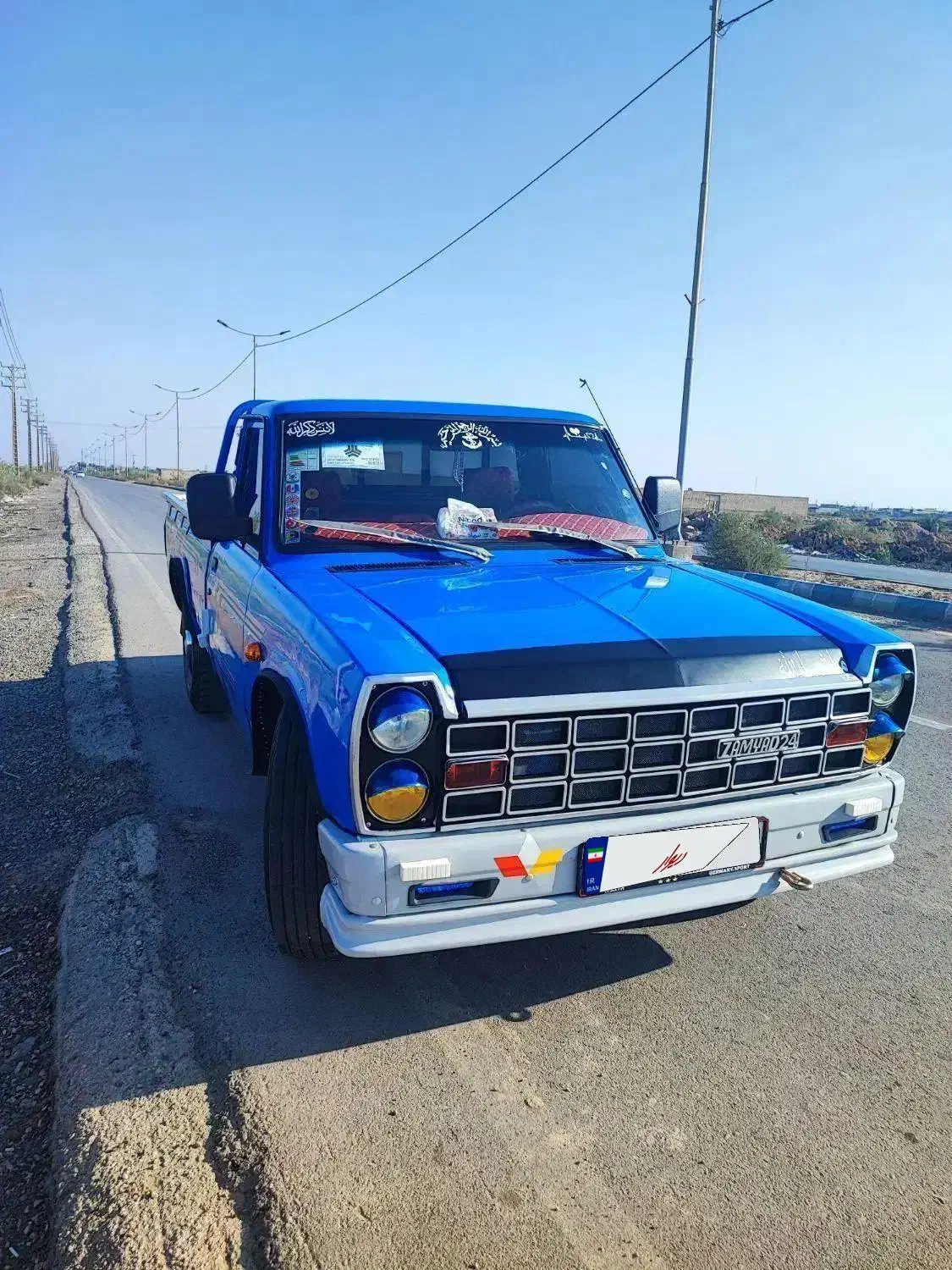 نیسان زامیاد آبشنال 1402|خودرو سواری و وانت|اهواز, کوی مهدیس|دیوار