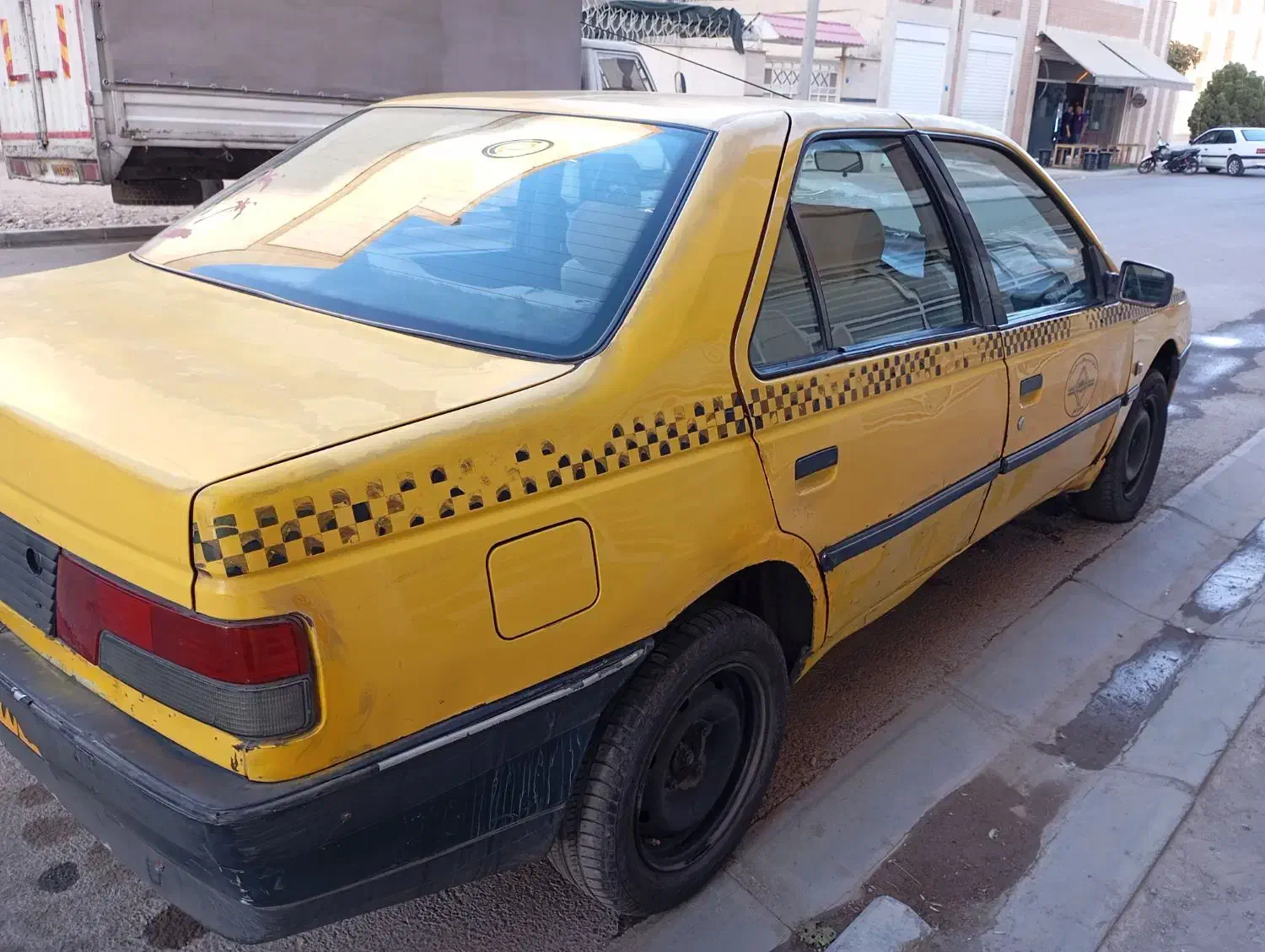 تاکسی روآ مدل ۸۹|خودرو سواری و وانت|اصفهان, شهرک کوثر|دیوار