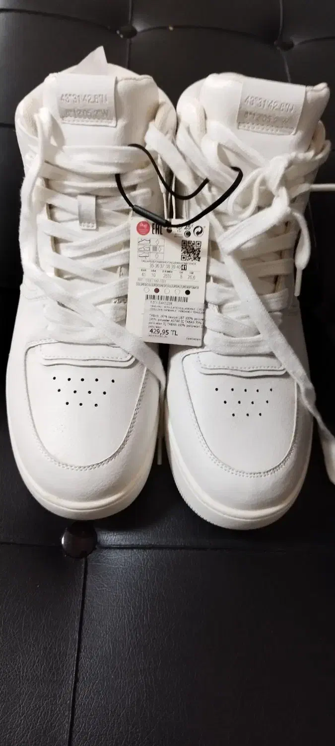 کتونی ساقدار پول اند بر سایز 42،41|کیف، کفش، کمربند|لنگرود, |دیوار