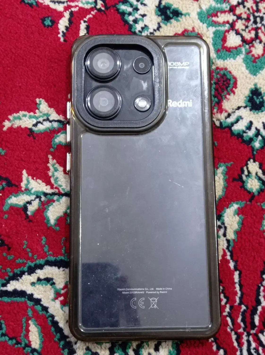 نوت13حافظ256گیگ|موبایل|قشم, |دیوار