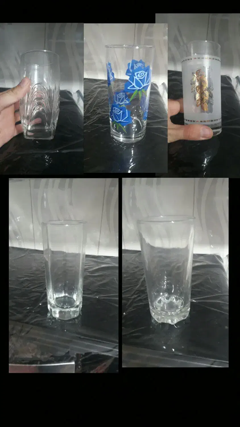 لیوان های گوناگون جدید|ظروف سرو و پذیرایی|مراغه, |دیوار