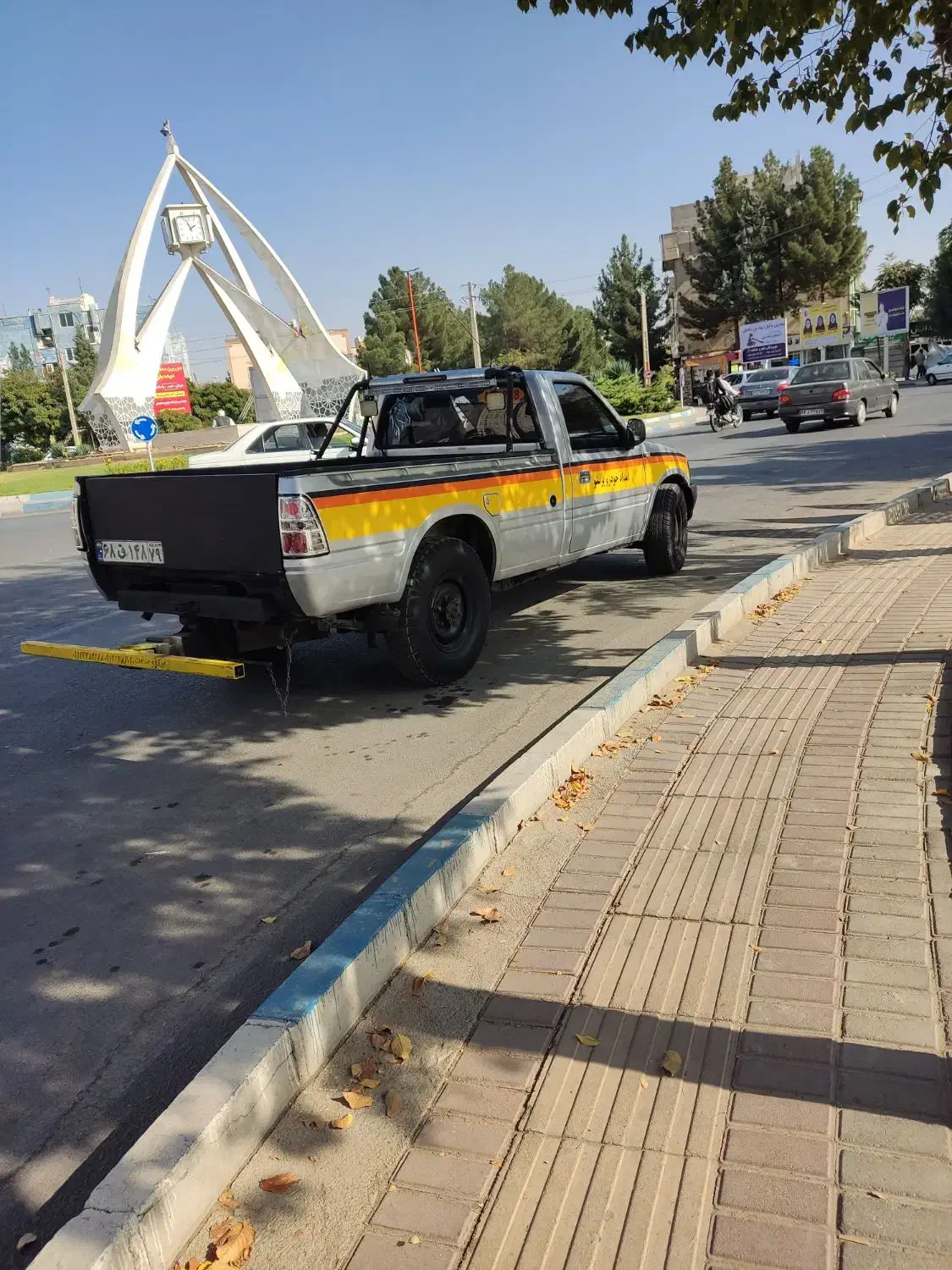 یدک کش چرخگیر و خودروبر|خدمات حمل و نقل|محمدیه-قزوین, |دیوار