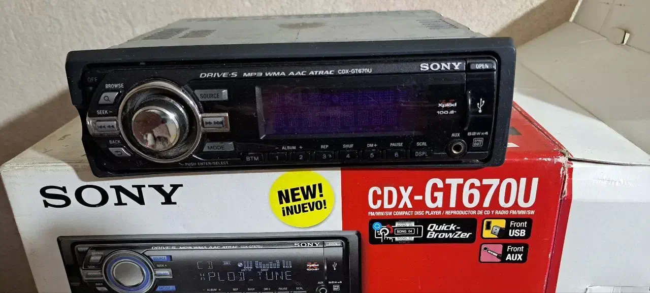 پخش سونی فلش خور و باند پایونیر|قطعات یدکی و لوازم جانبی|زنجان, |دیوار