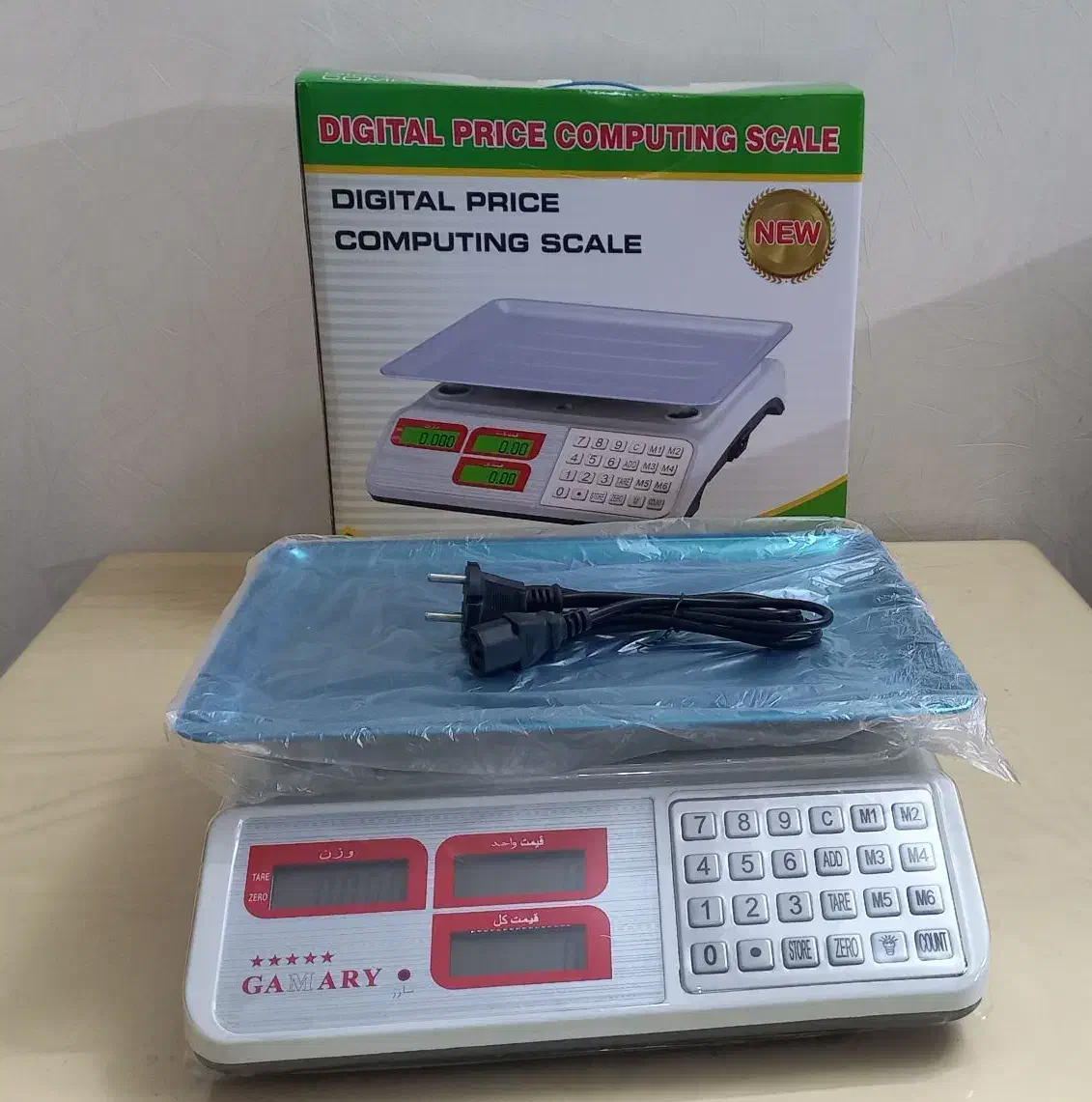 ترازو قطعه شمار باسکول|فروشگاه و مغازه|قدس, شهرقدس|دیوار