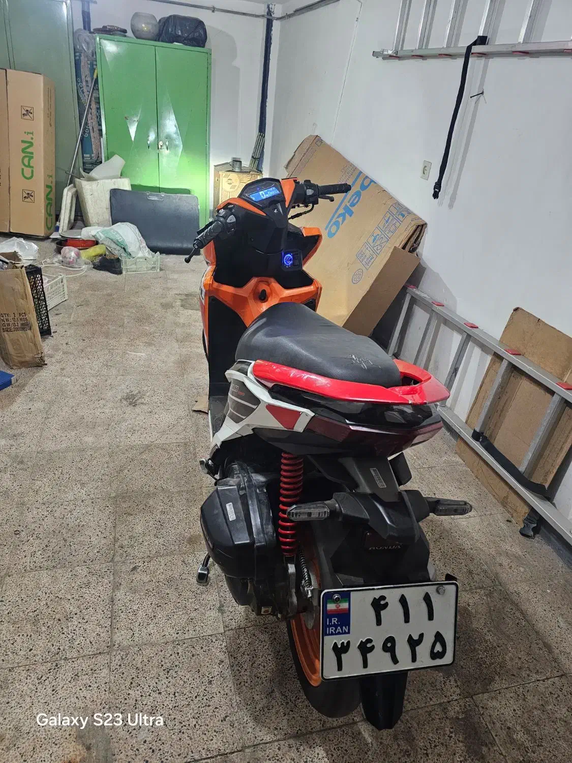 کلیک مدل ۱۴۰۱|موتورسیکلت|مرند, |دیوار