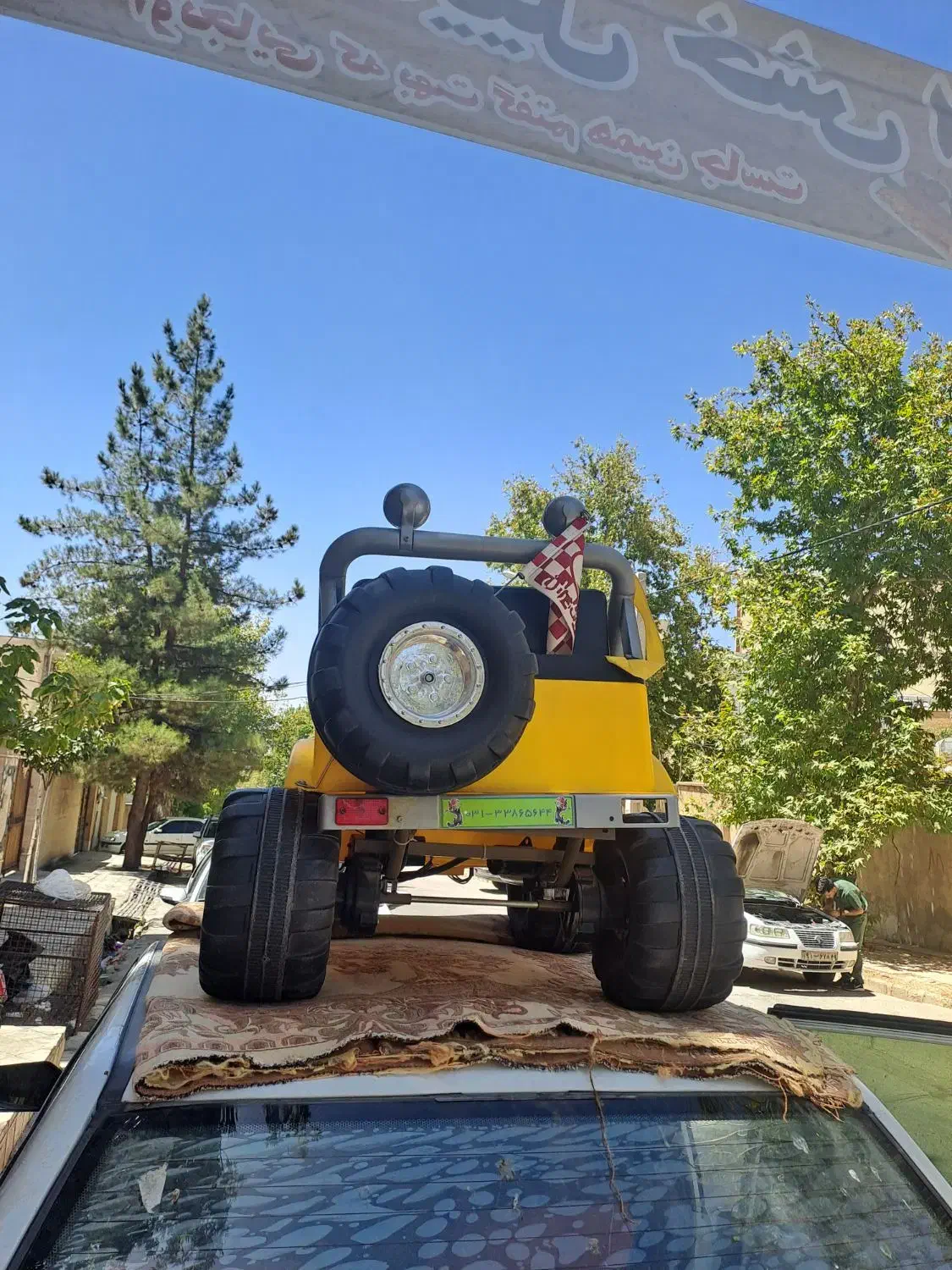 فروش ماشین بچه درحد حد نو|اسباب و اثاث بچه|یاسوج, |دیوار