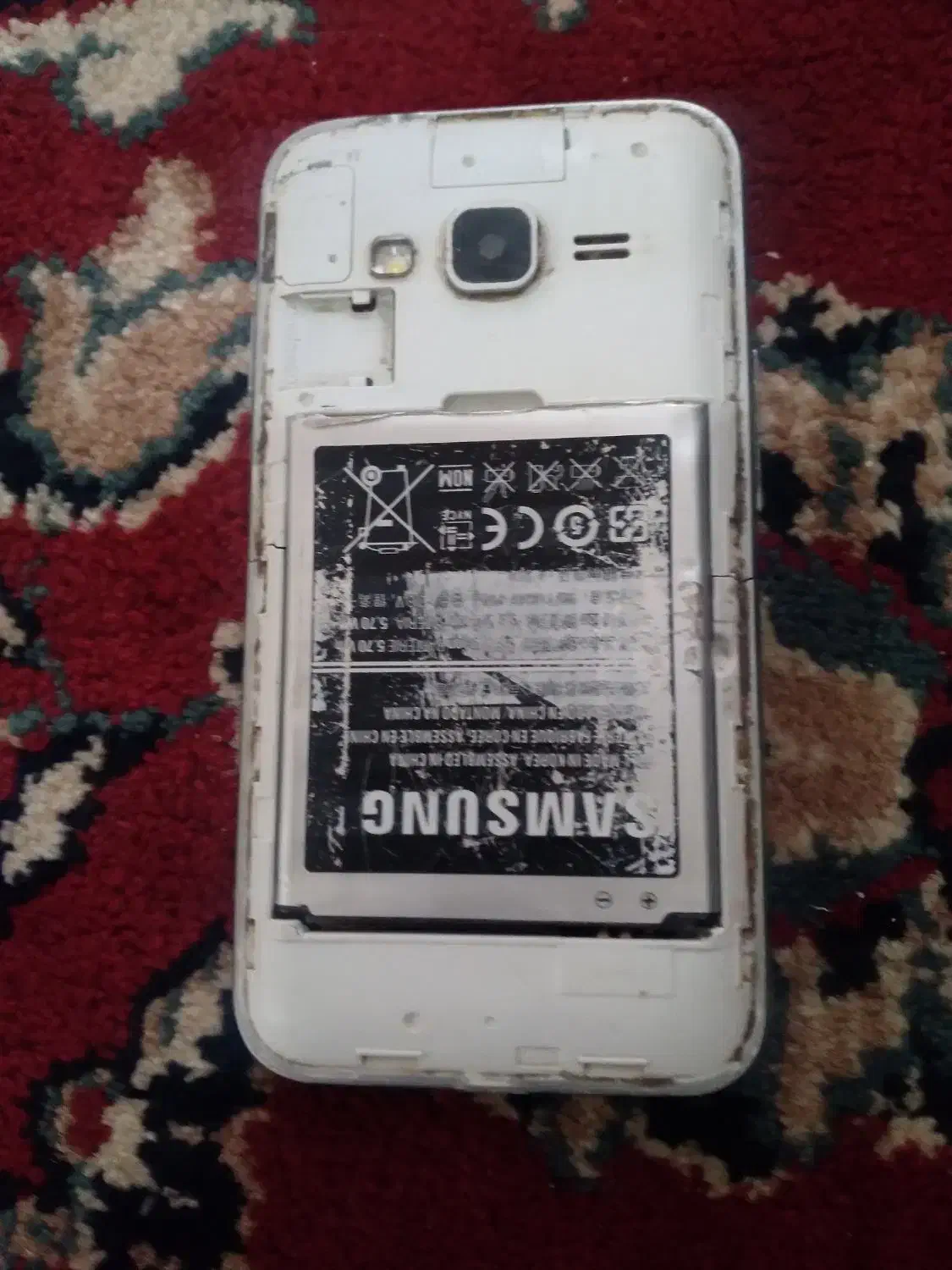 گوشی سامسونگ نیاز ب تعمیر|موبایل|زاهدان, |دیوار