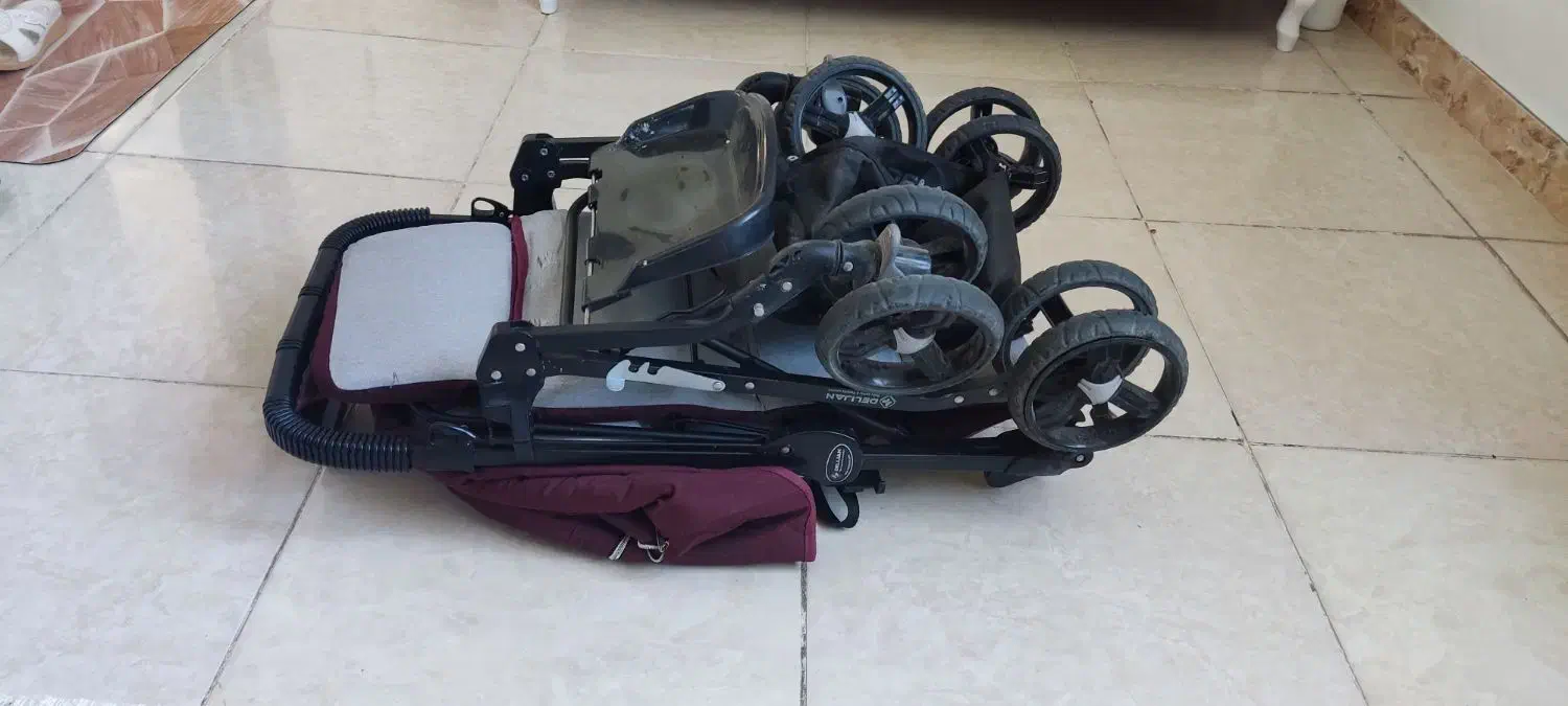 وسایل کودک|کالسکه و لوازم جانبی|الیگودرز, |دیوار