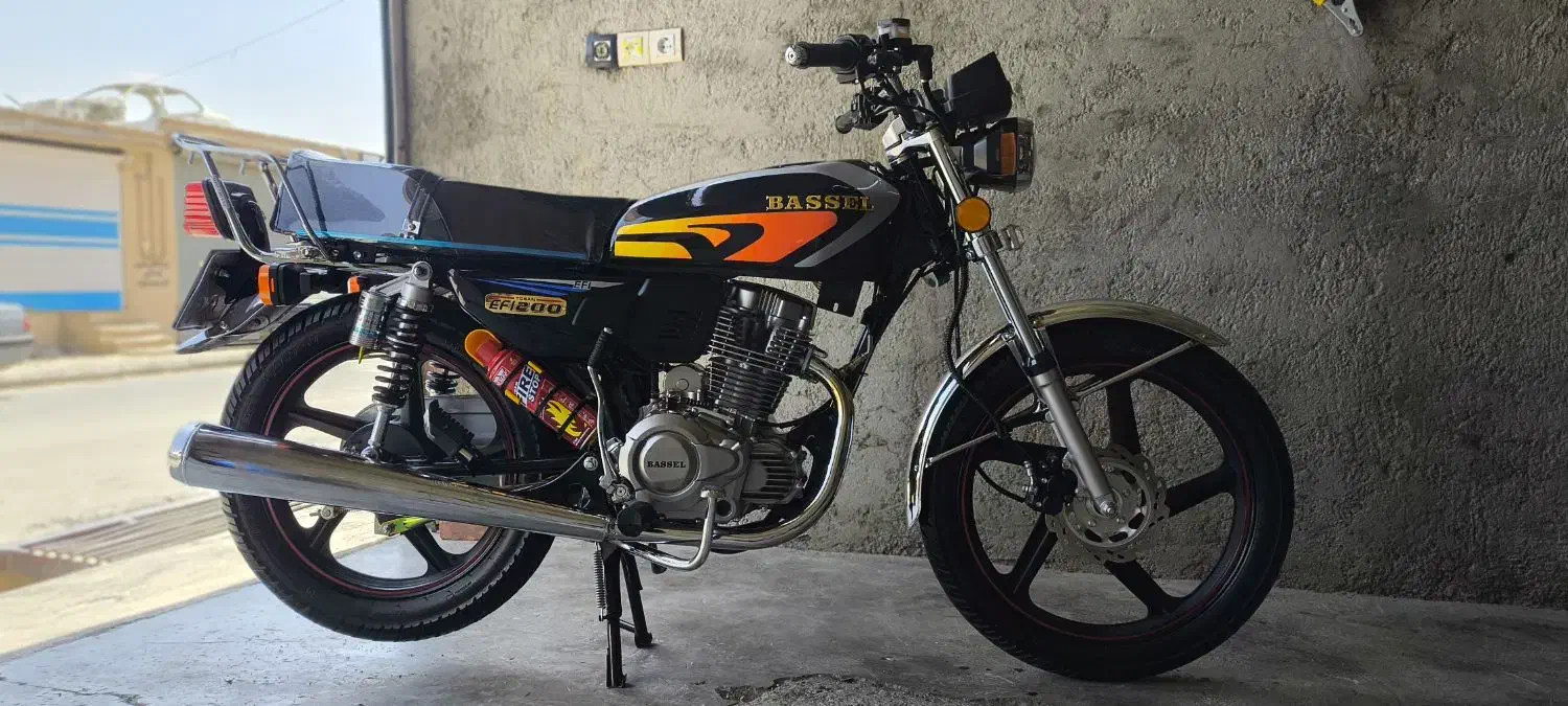 موتور۲۰۰cc باسل (متین)|موتورسیکلت|سقز, |دیوار