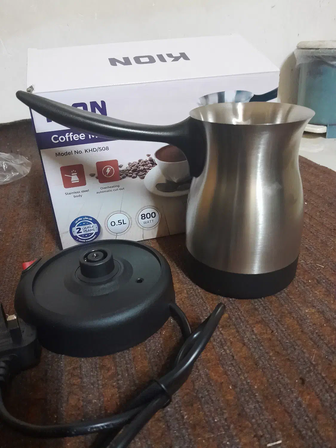 قهوه ساز برقی|سماور، چایساز، قهوهساز|قائمشهر, |دیوار