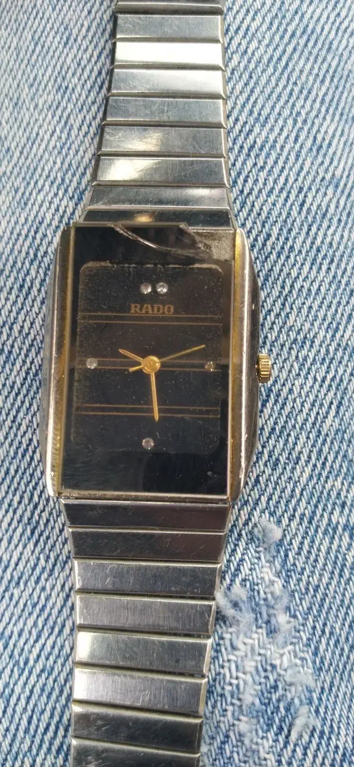 ساعت رادو قدیمی موتور طلا کلکسیونی|ساعت|کازرون, |دیوار