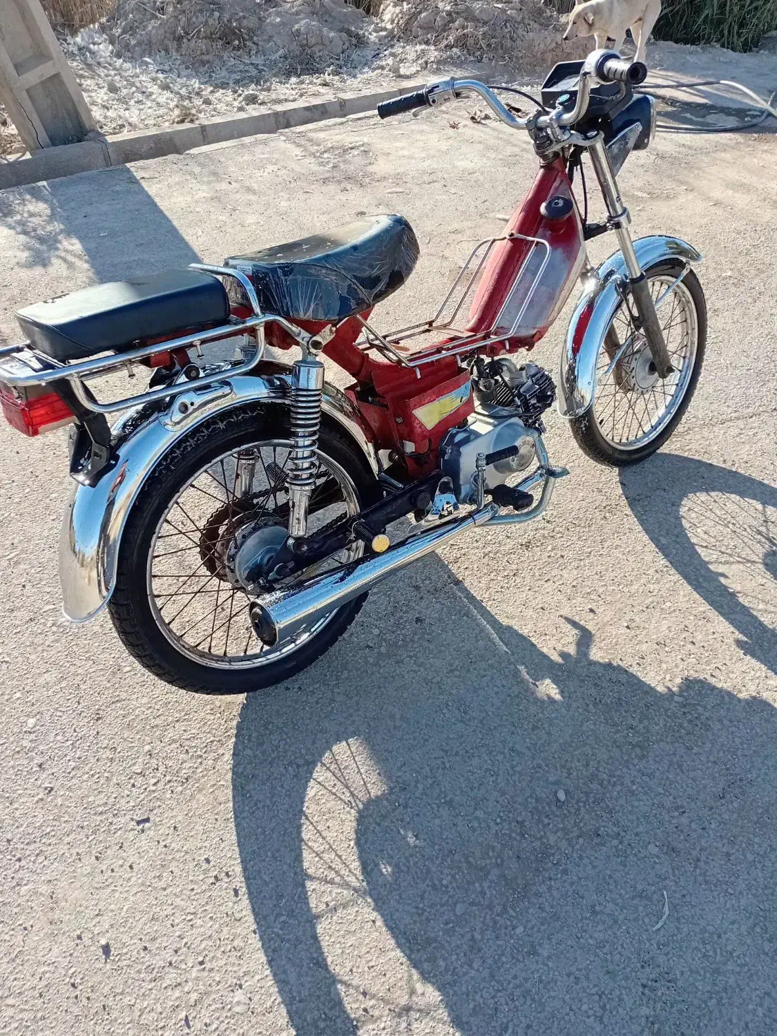 موتور پیشرو 70|موتورسیکلت|آبادان, |دیوار