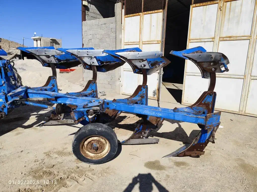 فروش نیوهلند گاو آهن رابی دستگاه کشت همدانی|خودرو سنگین|درودزن, |دیوار