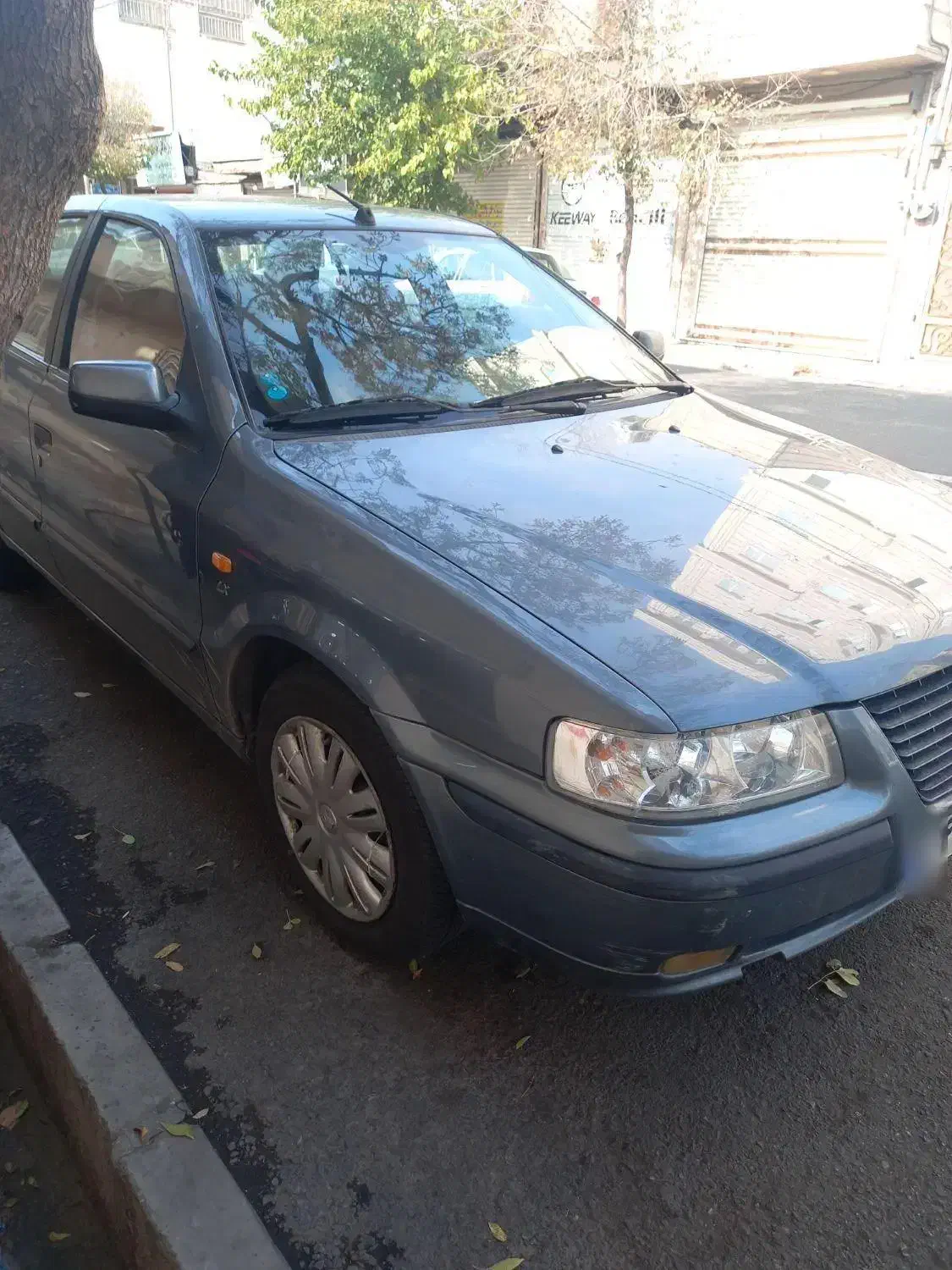 سواری سمند Lxxu7 مدل ۹۹|خودرو سواری و وانت|تهران, خزانه|دیوار