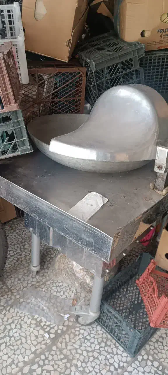 سبزی خرد کن بشقابی دهنه ۶۰|خردکن، آسیاب، غذاساز|اصفهان, تخت فولاد|دیوار