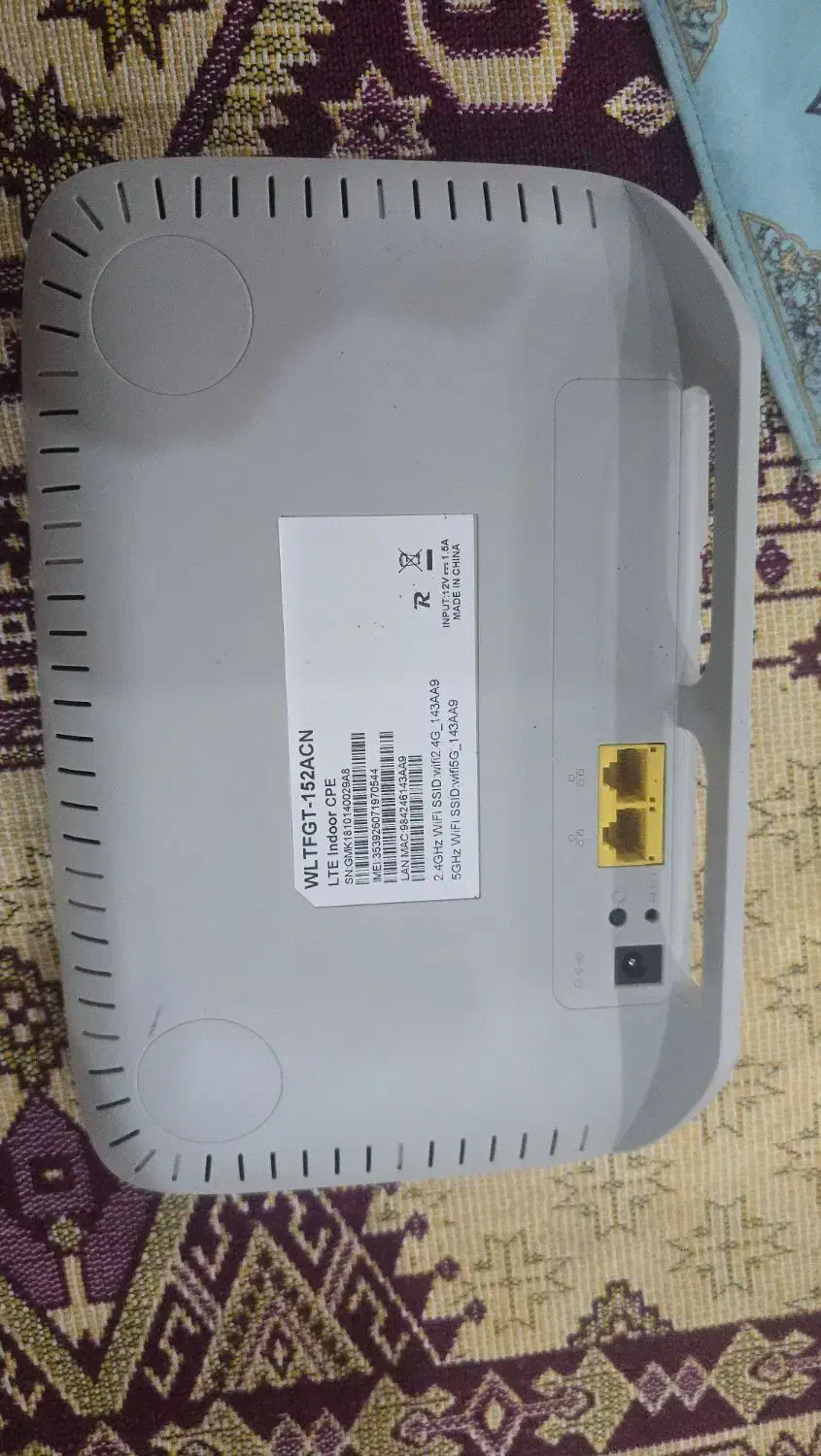 مودم بی سیم TDLTE WIRELESS پرسرعت|مودم و تجهیزات شبکه|تهران, کیانشهر|دیوار