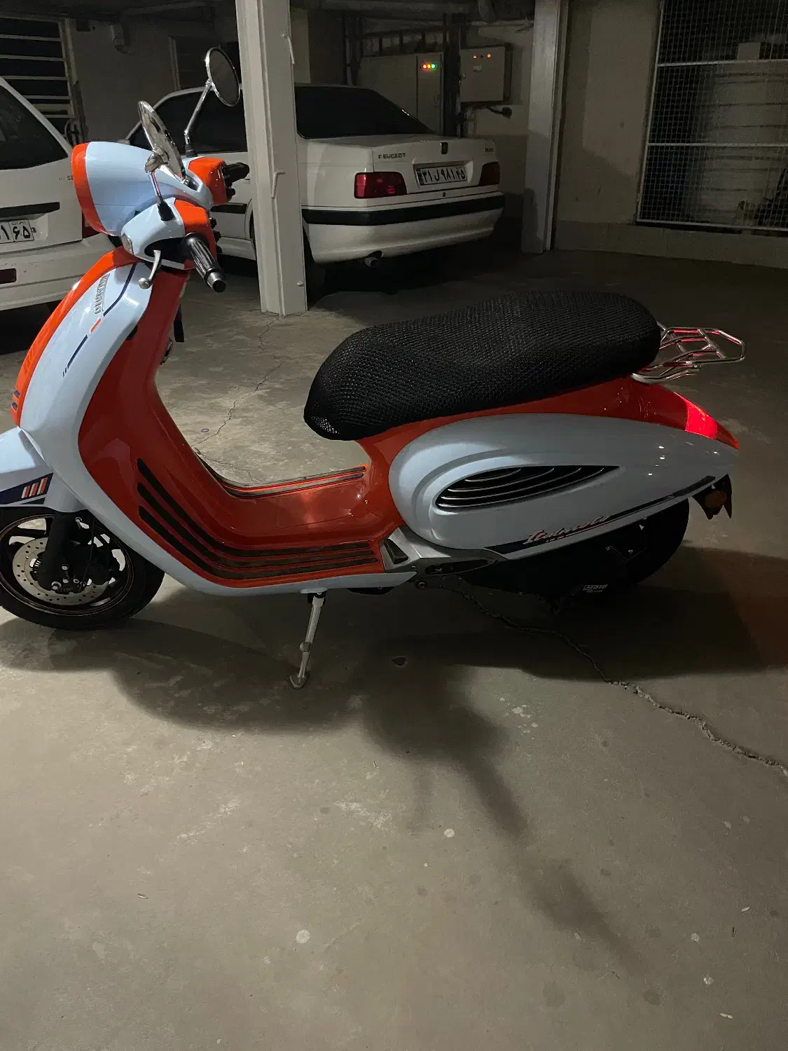 موتور پاکشتی وسپا ایتالیانو|موتورسیکلت|رفسنجان, |دیوار