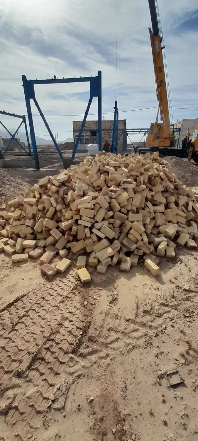 اجر سفال و گری درجه یک قومنجان|عمدهفروشی|سده (خراسان جنوبی), |دیوار