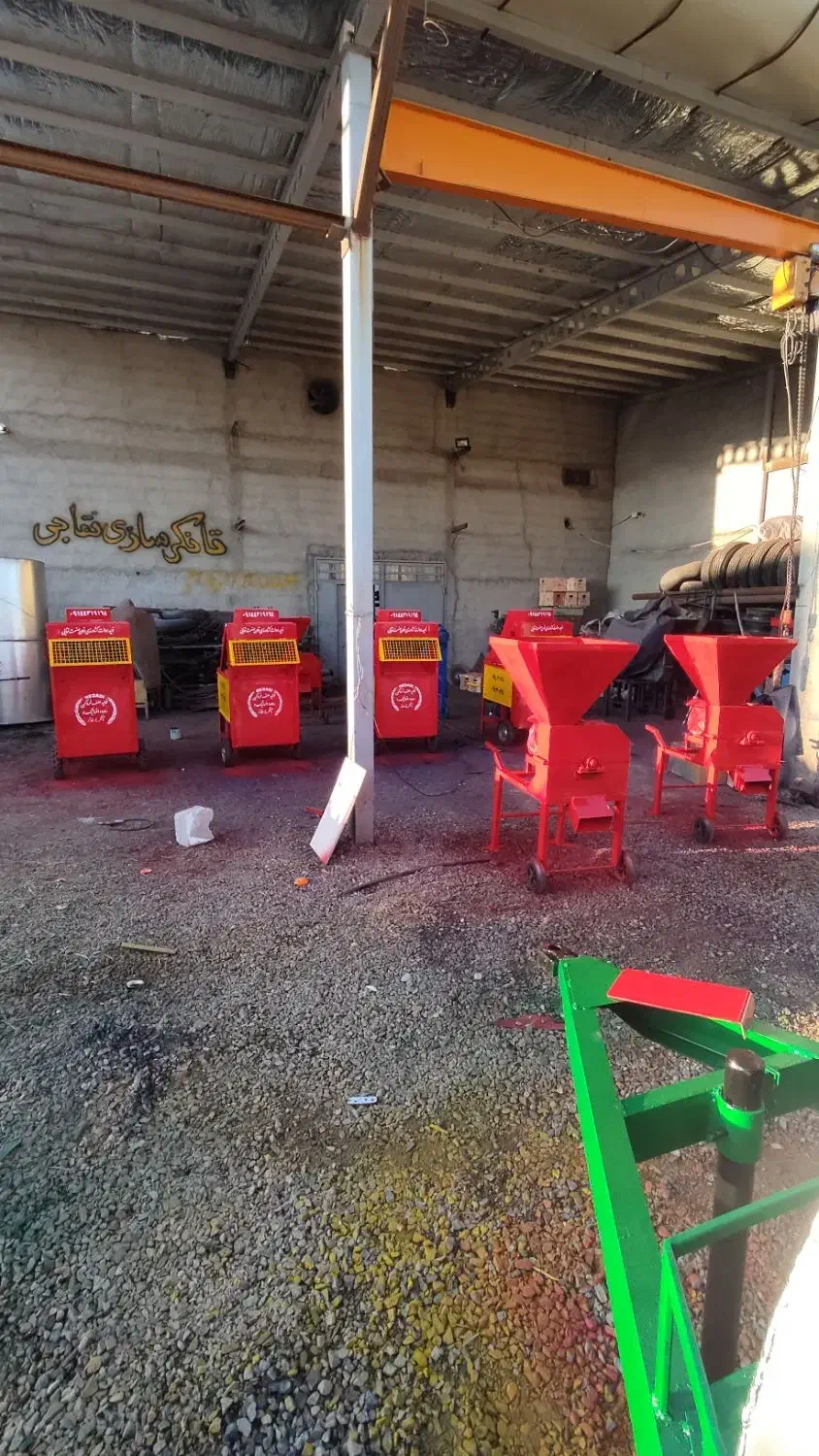 فروش آسیاب برقی سیار تکفاز با ضمانت|ماشین‌آلات صنعتی|بستان آباد, |دیوار