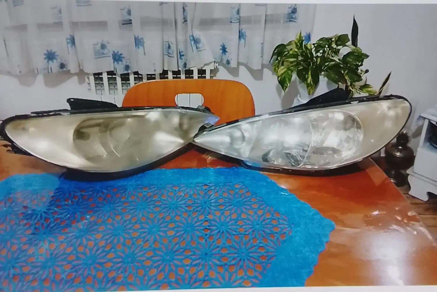 چراغ ۲۰۶ تیپ ۲|قطعات یدکی و لوازم جانبی|رشت, خمیران زاهدان|دیوار