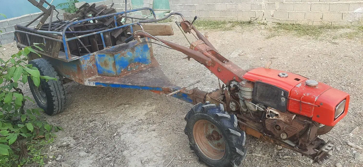 تیلر ۷/۵|خودرو سنگین|قائم‌شهر, |دیوار