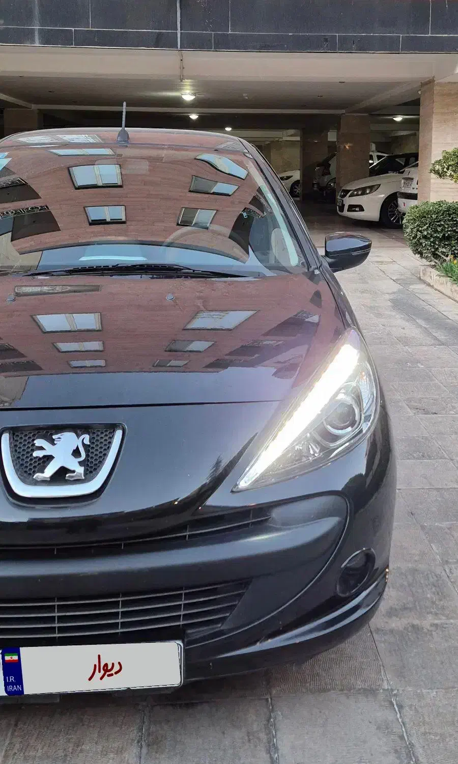207 مشکی مدل ۱۴۰۱|خودرو سواری و وانت|کرج, گلشهر|دیوار